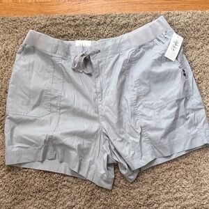 Style & Co. Light Gray Women's Cargo Shorts
